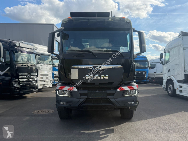 Camião MAN 35.480 8x4 BB, Meiller m. Bordmatik,...
