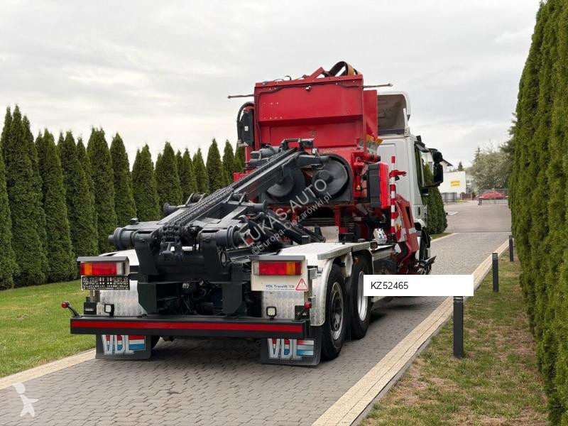 Camion Iveco MAGIRUS 6X2 GARBAGE TRUCK...