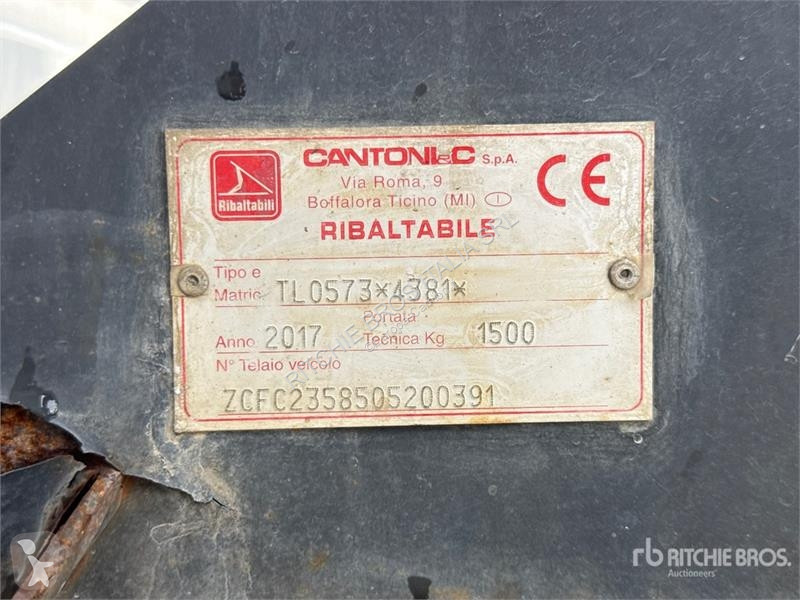 Lastbil Iveco 35-120 Dump Truck