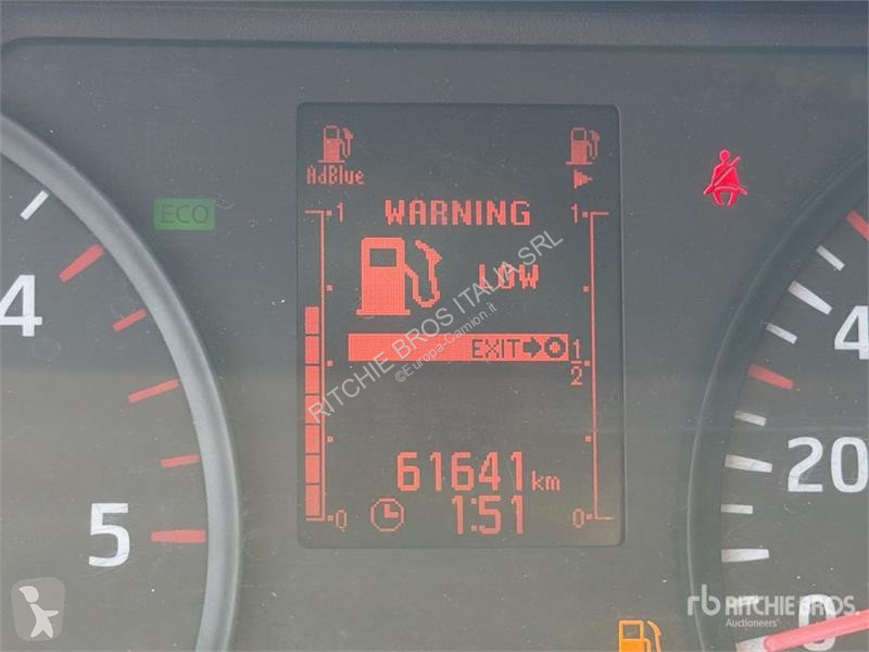 Lastbil Nissan Multitel HX200 20 m on Nissan...