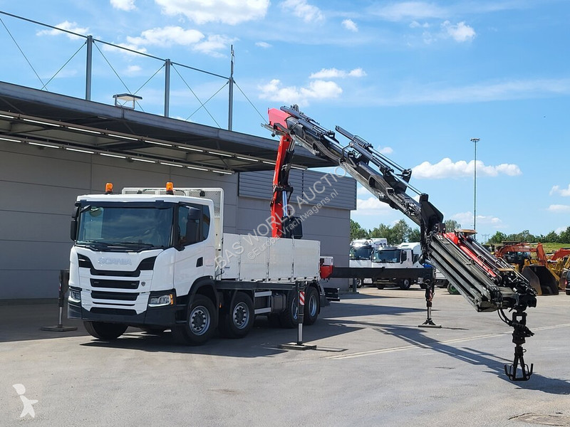 Camión Scania 450