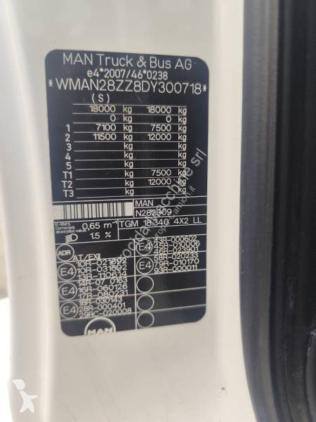 Camion MAN 18.340