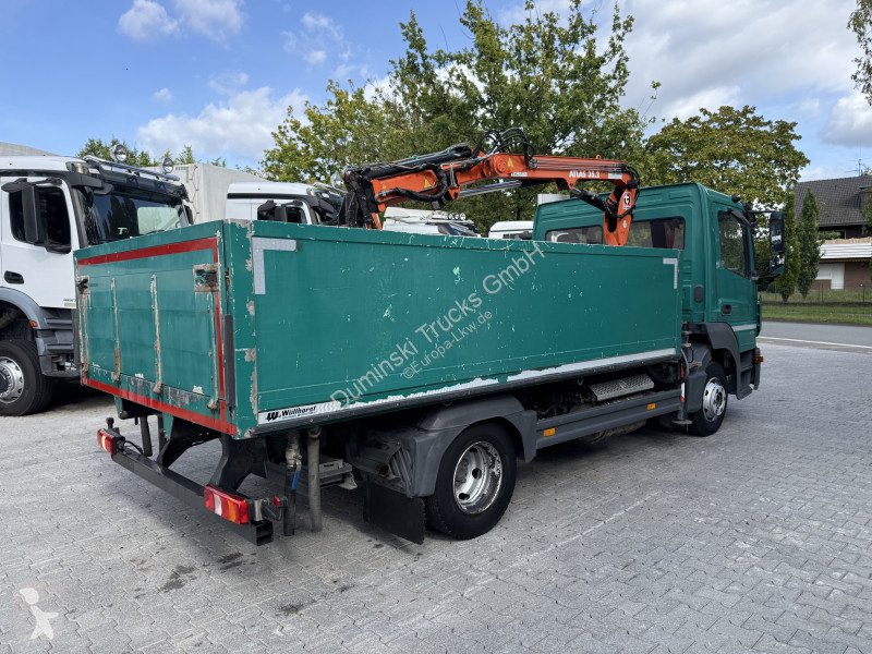 Грузовик Mercedes 818 L Kran Atlas 35.2 A2