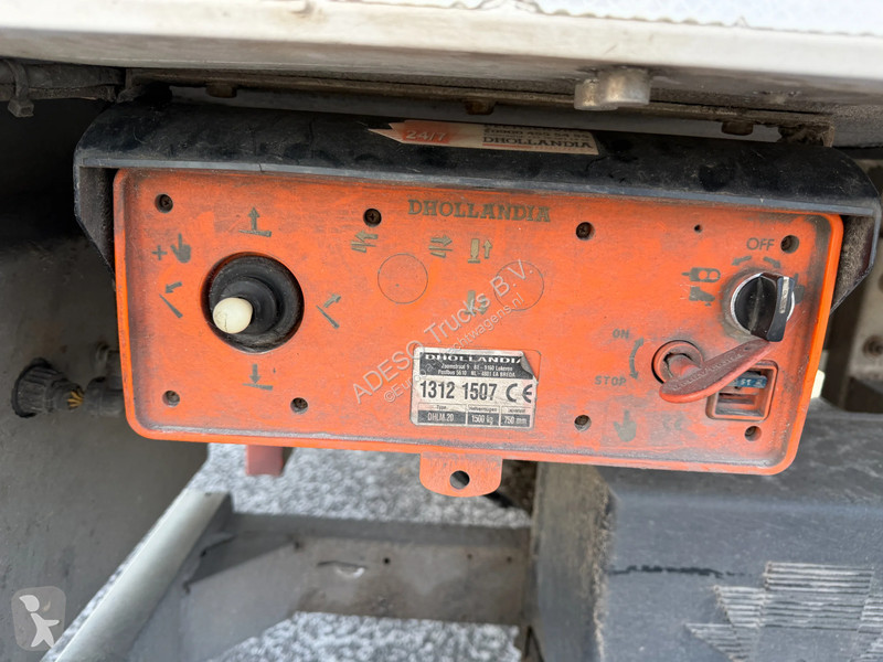 Camião DAF 220 12T, box heater