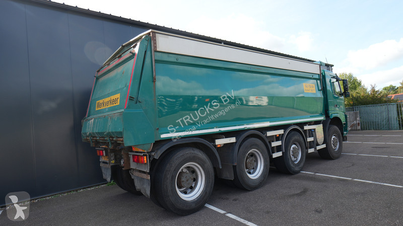 Camion Terberg FM 2000 8x8 tipper truck 661.000km
