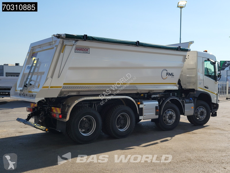 Camion Volvo 460 8X4 NEW! 13L Engine 19m3...