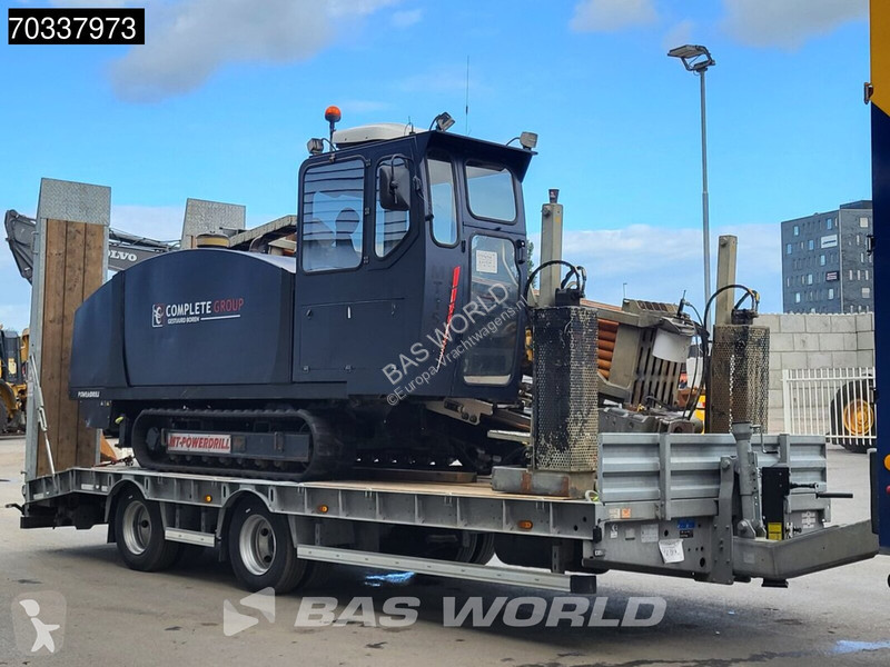 Camion Volvo 500 8X4 Horizontal Drilling combi...