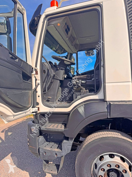 Camion Iveco 4X2 Meiller 3 Seitenkipper guter...