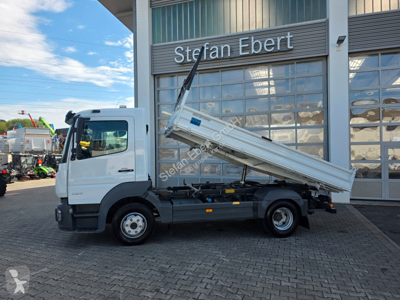 Camion Mercedes 823 K 4x2 Meiller 2x AHK Klima...