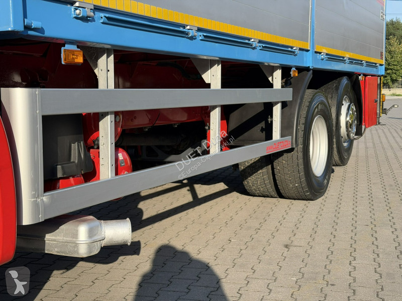 Грузовик Scania R 400 LB 6x2 HDS Budowlanka...