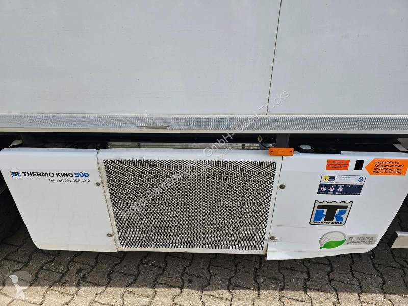 Грузовик DAF 290 4x2 Kühlkoffer *2 Kammersystem...