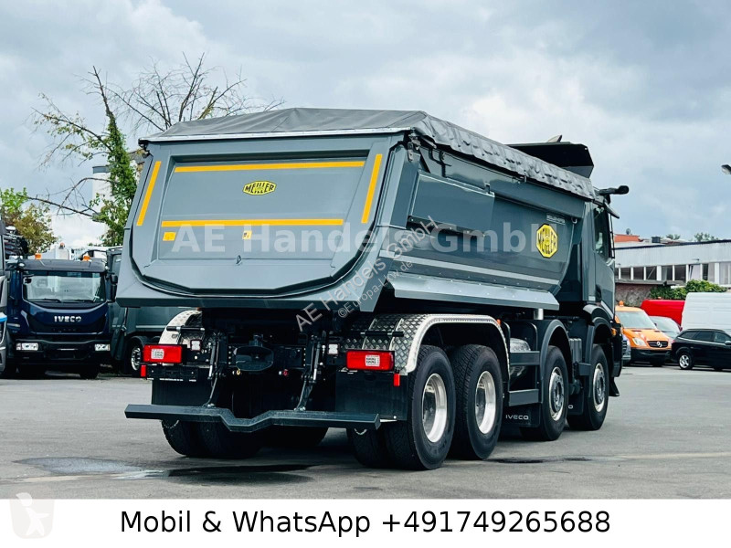 Camião Iveco 500 AD BB Meiller *Retarder/ACC/Klima