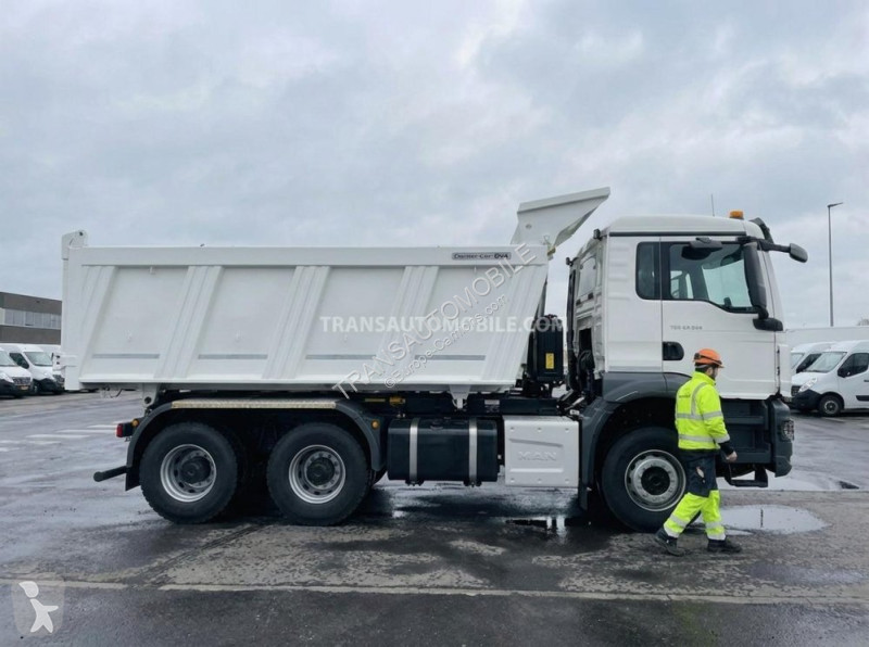 Camion MAN TIPPER 20 m³  41.400 BB CH