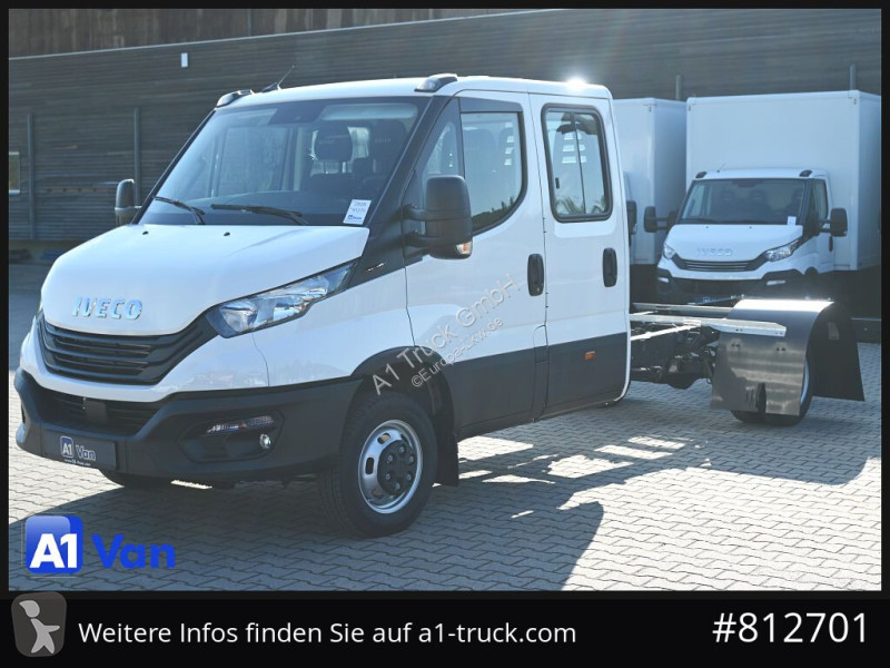 Camion Iveco Daily 50C18 Doka Fahrgestell,...