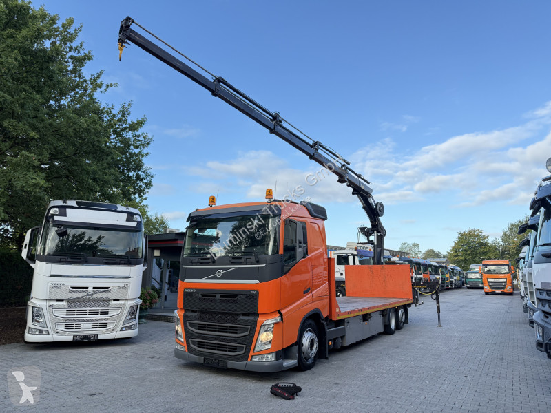 Camion Volvo 0 6X2*4 Kran Hiab 166-4