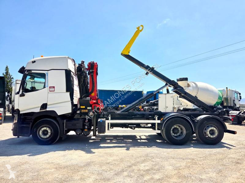 Camion Renault 480.26 DTI 13