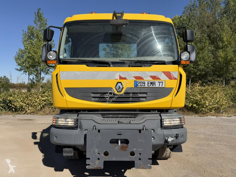 Camião Renault 370.26 (6X4)