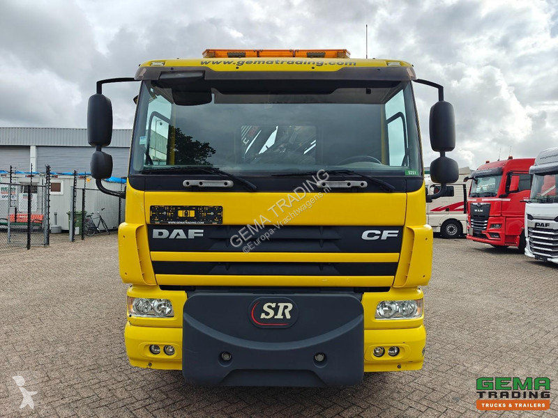 DAF 220 4x2 Day Cab Euro5 - 3-Sided Tipper +...