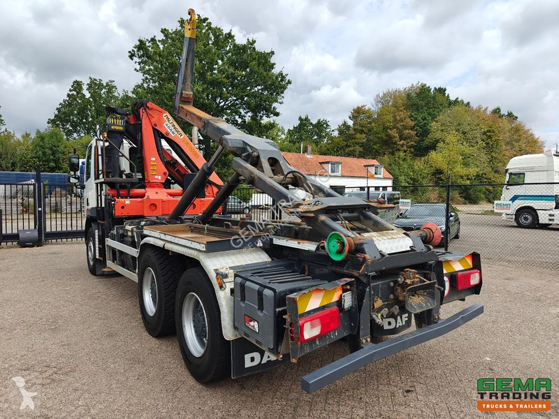 DAF 85410 6x4 DagCab Euro5 - Palfinger Hook Arm...