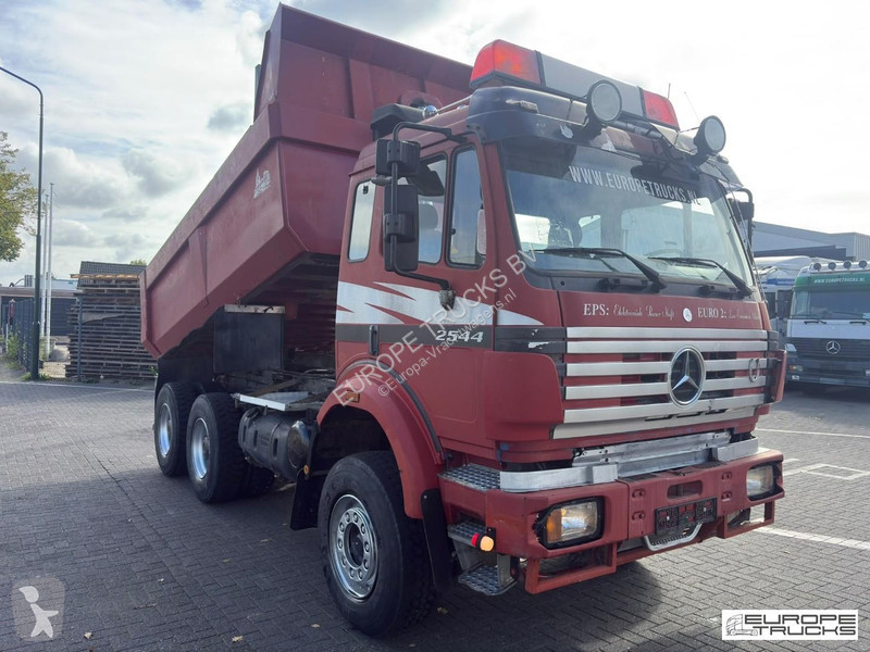 Camião Mercedes 2544 Full Steel - Manual - V8