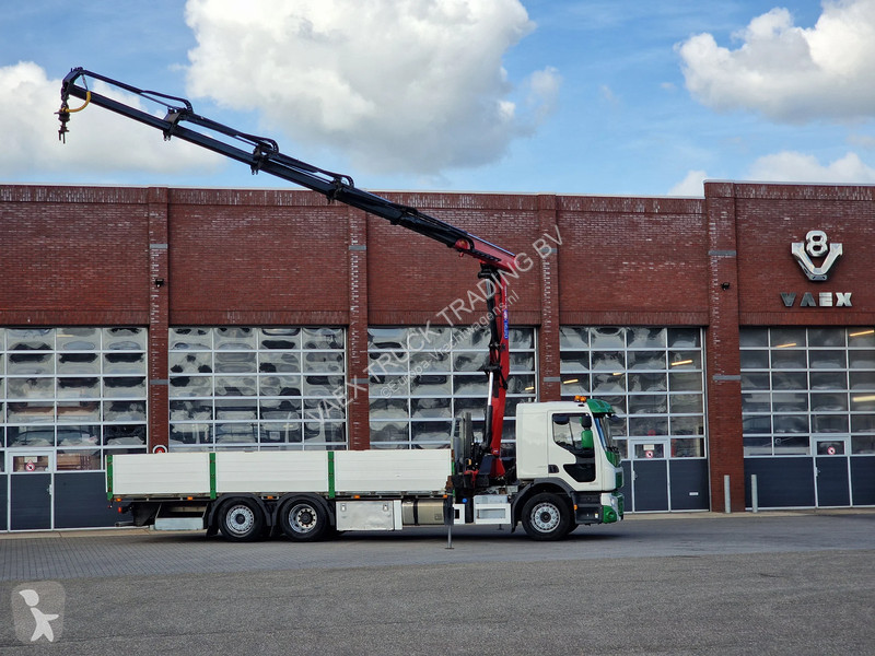Camion Volvo FE 320 HMF 1620 -4k with rotator &...