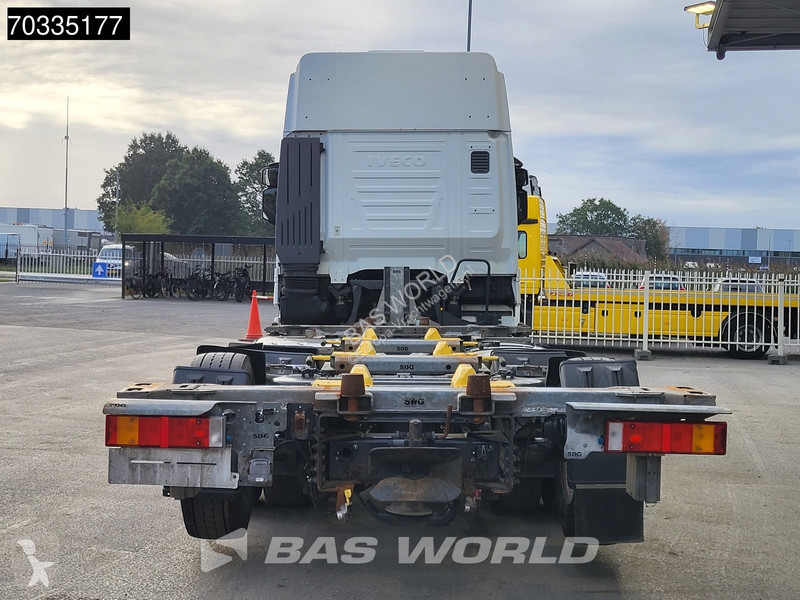 Camion Iveco 480 6X2 BDF Full Air suspension...