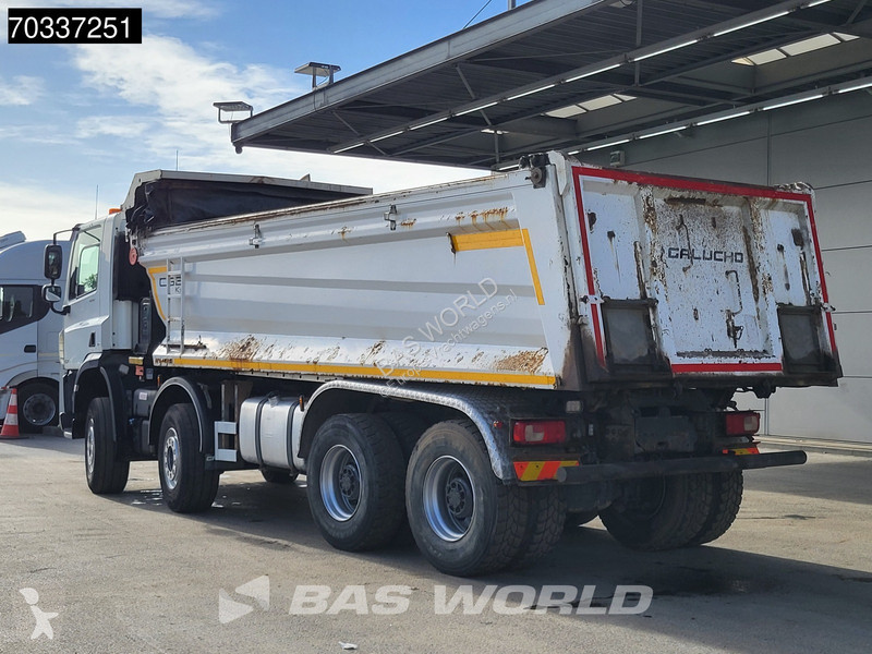 Camion DAF 450 8X4 19m3 tipper steel suspension...