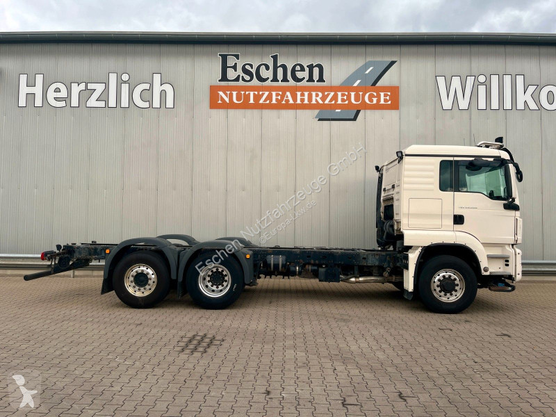 Camion MAN 26.500 6x4...