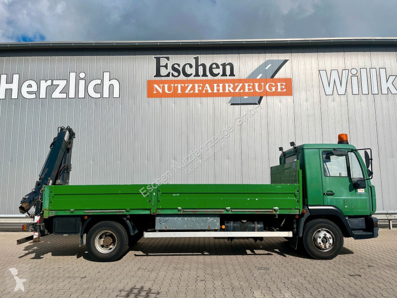 Camion MAN 12185 LC Tirre Euro...