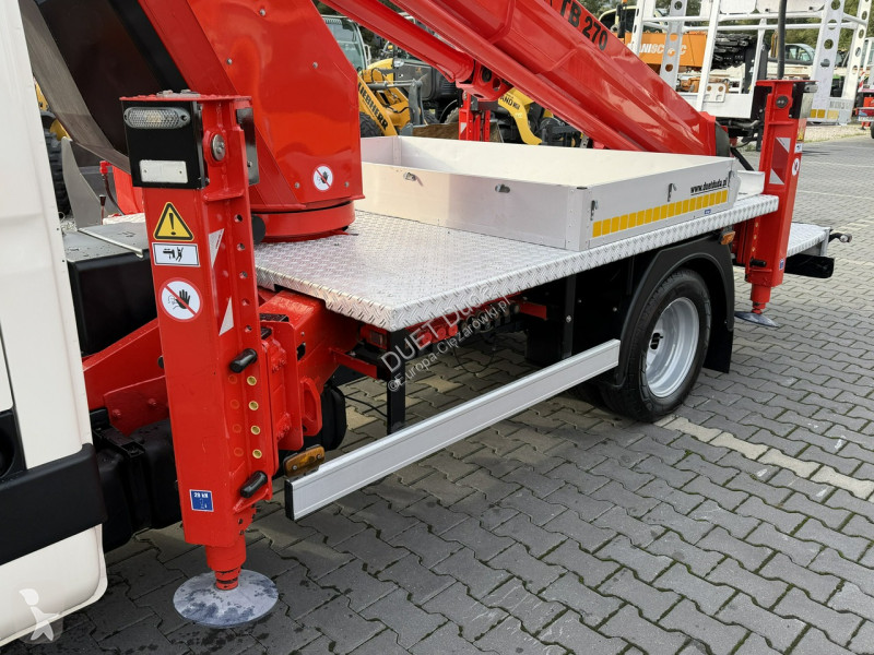 Camion Iveco Podnośnik Koszowy RUTHMANN TB 270...
