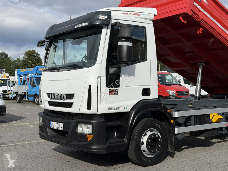 Camion Iveco ML150E22 E5 Nowa Zabudowa Wywrotka...