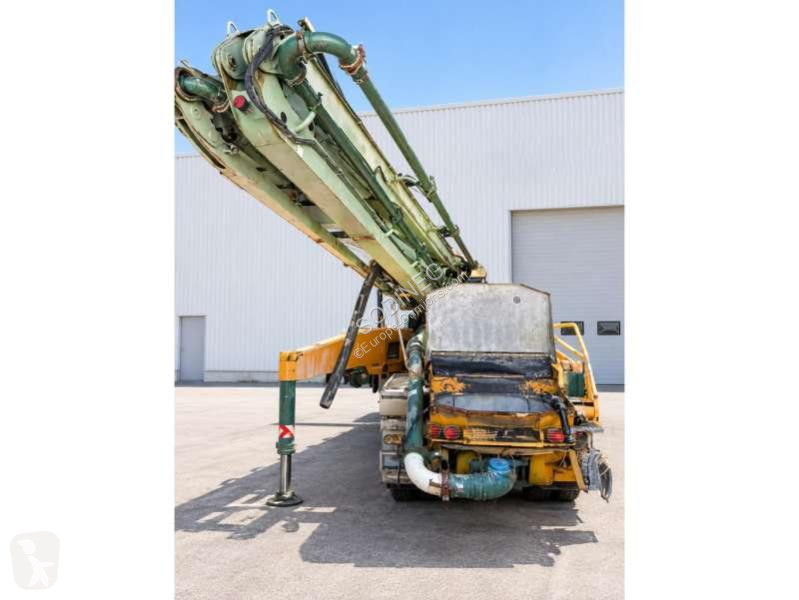 Camion MAN 41.430 + POMPE LIEBHERR 37 R4 XXT