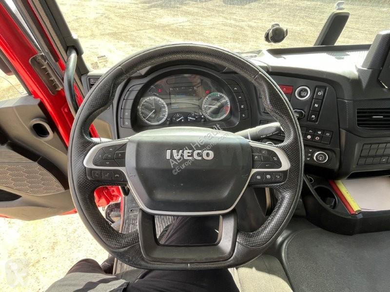 Camion Iveco SWAY 460 CV BIBENNE MEILLER