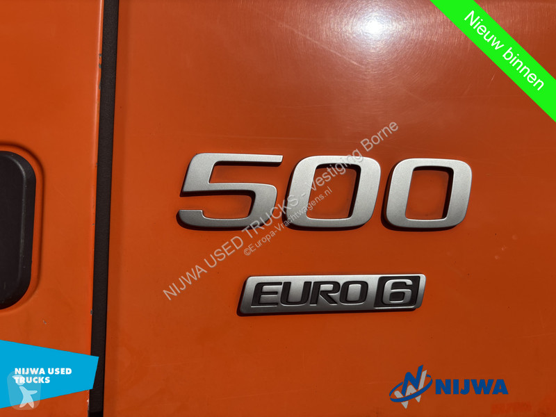Camião Volvo 500 8x4 Naafreductie + Kabelsysteem