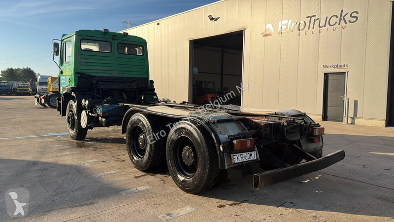 Camion MAN (MANUAL PUMP / POMPE MANUELLE /...