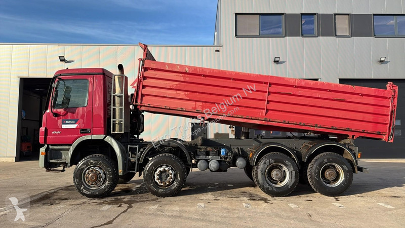 Camion Mercedes 4141 (EPS / LAMES / GRAND PONT...