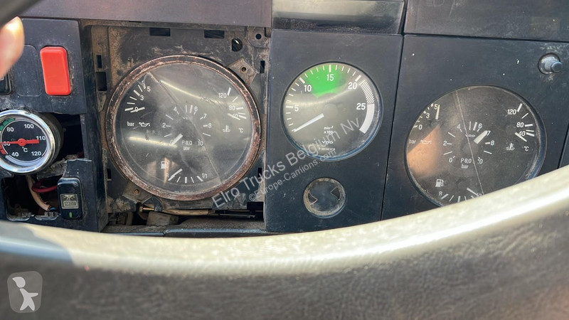 Camion Mercedes 2648 (V8 AVEC 2X TURBO / LAMES...