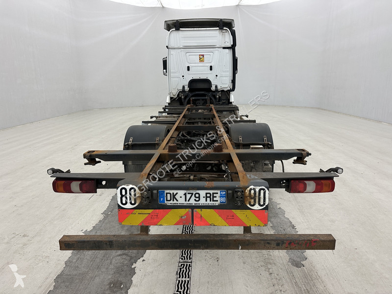 Camion Mercedes 1843 - BDF