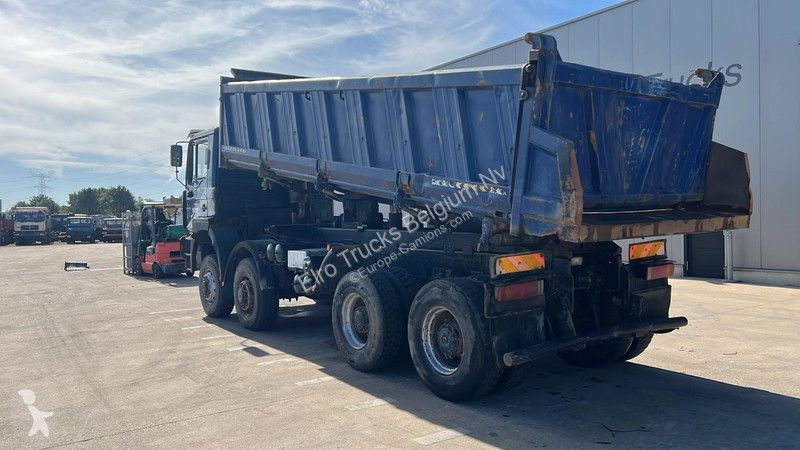 Camion MAN 35.464 (8X6 / LAMES / GRAND PONT /...