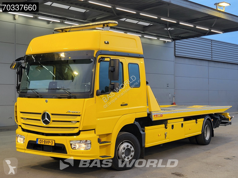 Camião Mercedes 1323 4X2 NL-truck Jige Simplex...