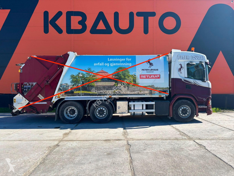 Camion Scania 370 6x2/4 NTM K-2B-HB 12,5+6,1 m3