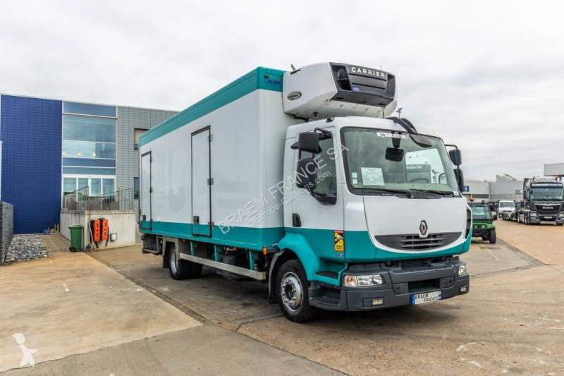 Renault  180 DXI (12T.) +CARRIER+DHOLLANDIA truck