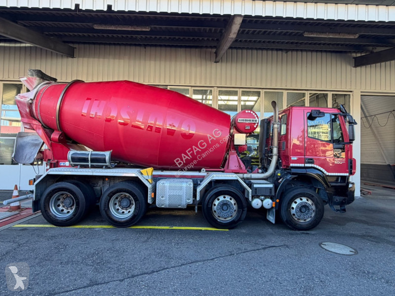 Camion Iveco 340t40trakker   8x4