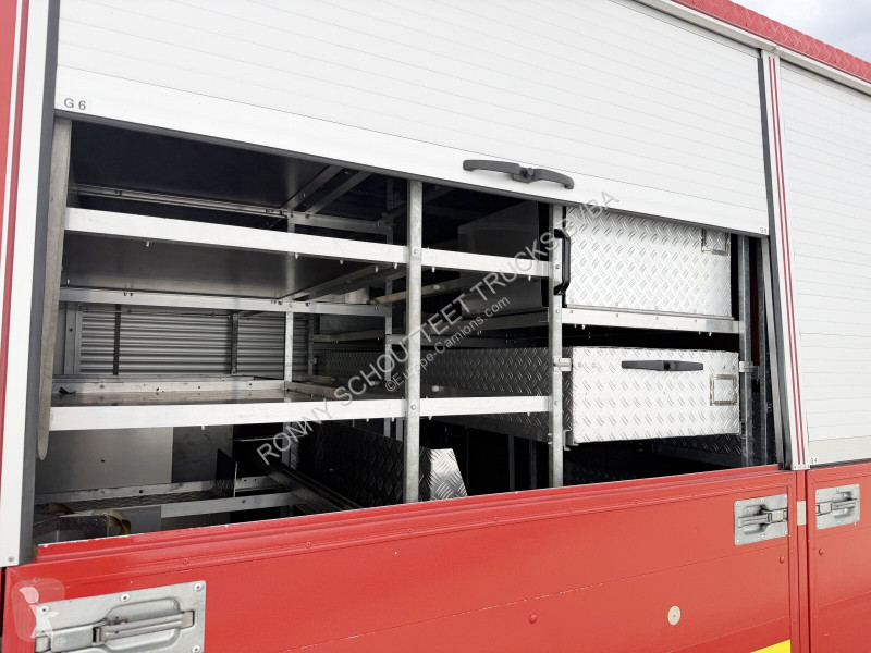 Camion Mercedes LK 1117 4x2 Feuerwehr LK 1117...