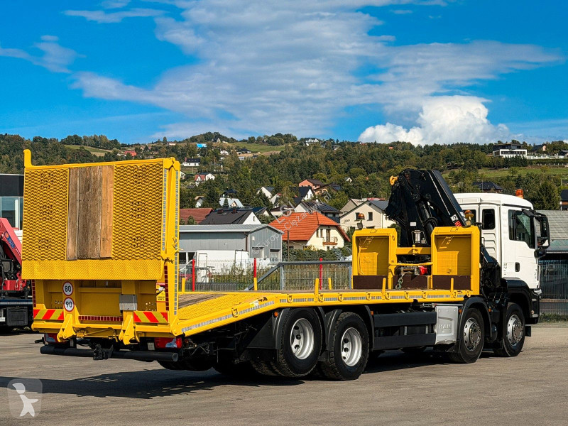 MAN 35.360 * Abschleppwagen 8,10 m * KRAN/...