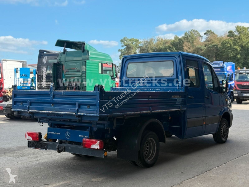 Camion Mercedes DoKa MEILLER Dreiseitenkipper