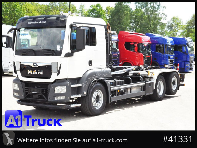 Camion MAN TGS 26,460, Meiller, Lift-Lenkachse,...