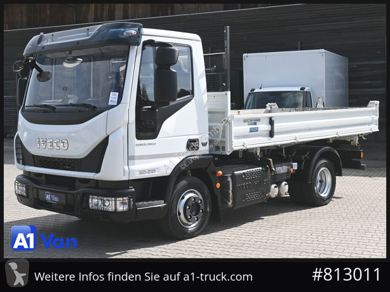 Camion Iveco Eurocargo 80E21 Kipper, Klima,...