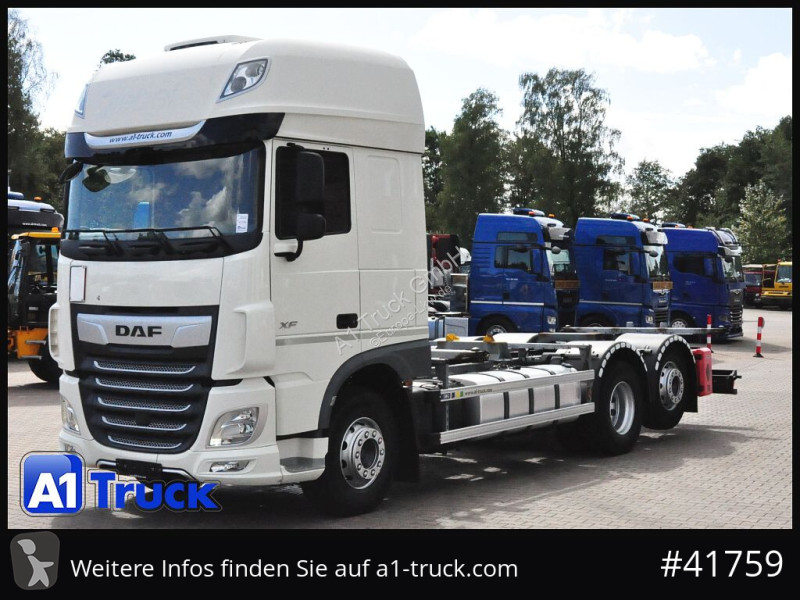 Camion DAF DAF XF 480 FAN SSC Intarder, Lenkachse
