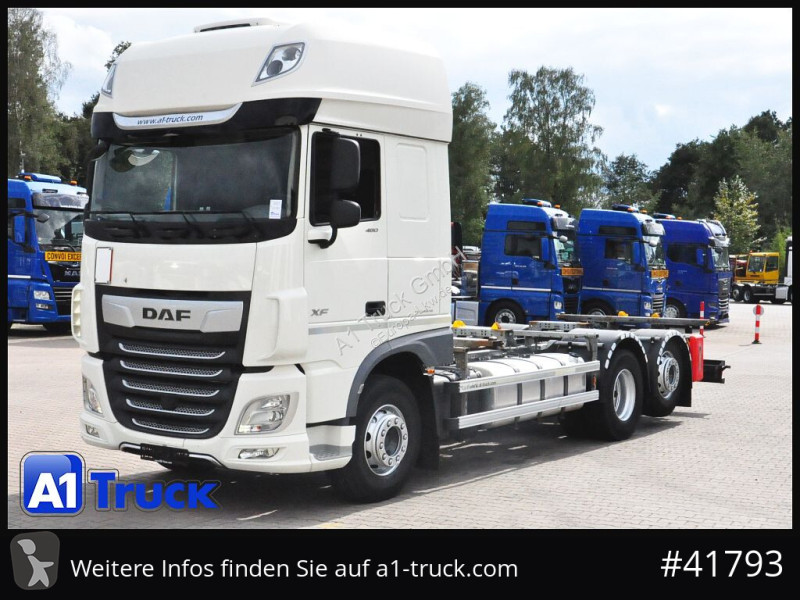 Camion DAF DAF XF 480 FAN SSC Intarder, Lenkachse